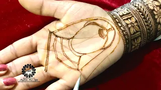 Dulhan mehandi design | front face dulhan mehandi | new bridal mehndi | dulhan kaise banaye |mehandi