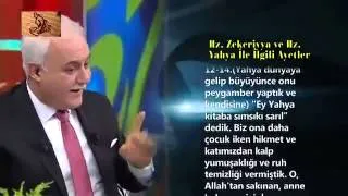 Nihat Hatipoglu Dosta Dogru Hz. Zekeriya ve Hz. Yahya (17.10.2013)