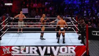 DVD Preview: Survivor Series 2011 - Rock and Cena vs. Miz and R-Truth