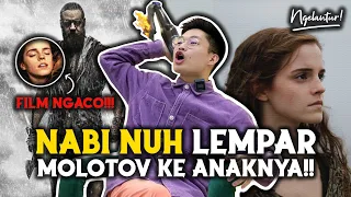 BAHTERA NABI NUH TERNYATA DIBANGUN OLEH MONSTER BATU‼️ | FILM SESAT YANG DICEKAL 3 AGAMA,NOAH (2014)