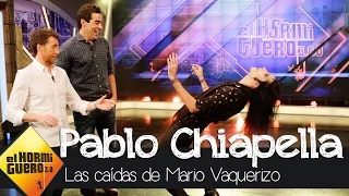 Mario Vaquerizo: "'Me caí porque no llevaba mis tacones de putilla" - El Hormiguero 3.0