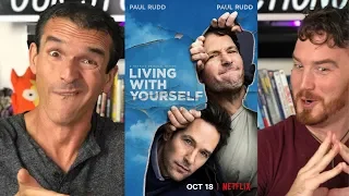 LIVING WITH YOURSELF TRAILER REACTION!!! | Netflix | Paul Rudd