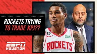 Making SENSE of the CONFUSING REPORT that the Rockets will try to TRADE KPJ! | ESPN Houston