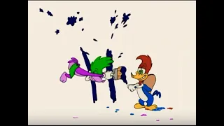 Woody Woodpecker 1999 intro 1080p