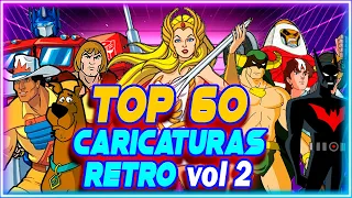 TOP CARICATURAS RETRO VOL 2: 60s, 70s, 80 y 90s