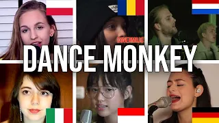 Who Sang It Best - Tones and I - DANCE MONKEY Cover (Germany, Indonesia, Romania, Italy, Poland)