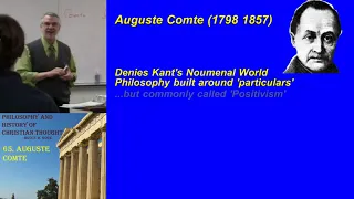 65. Auguste Comte and Positivism
