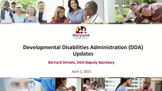 2021 04 02 13 00 Friday Webinars with Deputy Secretary Bernie Simons