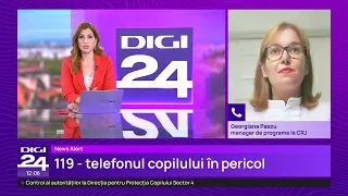 Știrile Digi24 de la ora 12 - 23 mai