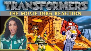 The Transformers: The Movie 1986 First Time Watching Reaction