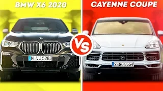 BMW X6 VS PORSCHE CAYENNE COUPE...ЧТО КРУЧЕ???