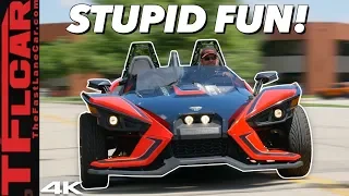 Is The 2019 Polaris Slingshot Worth $30K or the Price of a Mazda Miata?