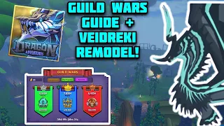 Guild Wars Guide + Veidreki Remodel! // Dragon Adventures