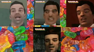 Every GTA Protagonist Characters In 🎶 Singing Gummy Bear Songs (Deepfake) [Part. 1] #SHORTS