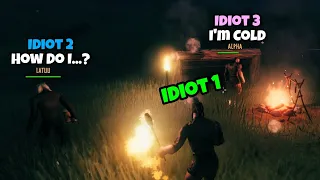 3 Idiots Play Valheim For The First Time | Valheim Funny Moments