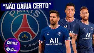 "MESSI E CR7 NÃO DARIAM CERTO NO PSG!" MARCELO BECHLER SOLTA OPINIÃO POLÊMICA - CORTES TNT SPORTS