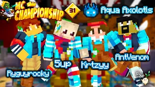 We competed in Minecraft Championship 31! (5up POV MCC 31)