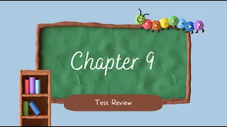 3rd Grade GoMath Chapter 9 Math Test Review