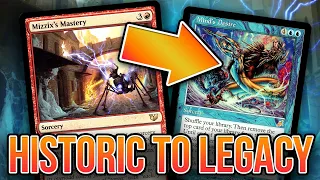OVERLOAD THIS! Mind's Desire + Mizzix's Mastery — Historic Combo in Legacy MTG Magic: The Gathering