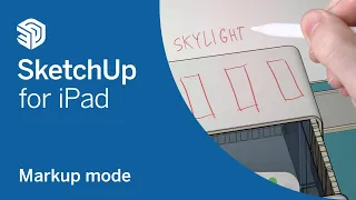 SketchUp for iPad - Markup mode