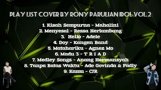 Cover Rony Parulian IDOL Vol.2