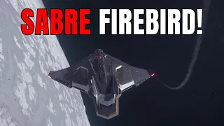 Star Citizen / Aegis Sabre Firebird / Joy Ride and Bounty Mission! / v3.23.1