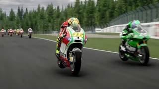 MotoGP 20 | Historic Challanges Pt 8: Rossi On THAT Ducati!! (Xbox One X)