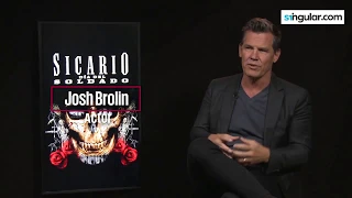 Benicio del Toro y Josh Brolin cuentan sobre Sicario: Día del Soldado en México
