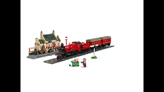 LEGO Harry Potter 76423 : Le Poudlard Express et la gare de Pré-au-Lard