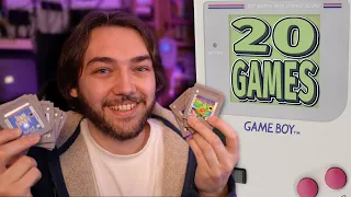 20 Great Game Boy Games!