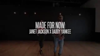 "MADE FOR NOW" JANET JACKSON X DADDY YANKEE CHOREOGRAPHY BY MAYRA CORTES