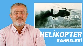 HELİKOPTER PİLOTU FİLMLERDEKİ HELİKOPTER SAHNELERİNİ İZLİYOR!