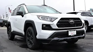 2021 Toyota RAV4 TRD: Is This A Better Off-Road SUV Than The Bronco Sport???