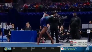 Alicia Boren Floor 2019 Florida vs Georgia 9 925