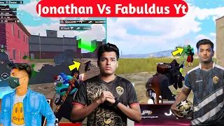 jonathan vs fabuldus gaming | jonathan vs youtuber same lobby | jonathan lolzzz kikiop vs youtuber