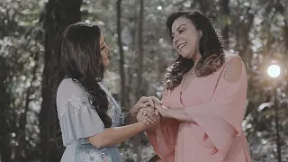 Raquel Veras - Tempo de Florescer  | Feat Cristina Mel (Official Video)