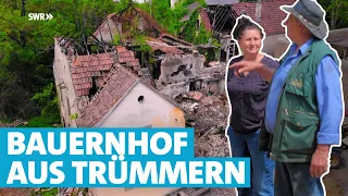 Bauernhof-Renovierung statt Rente: Gelingt Karin und Andreas der Neuanfang?