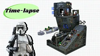 Coruscant Underworld | LEGO Star Wars MOC Time-Lapse