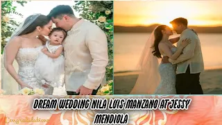 Dream Wedding Nila Luis Manzano at Jessy Menduila