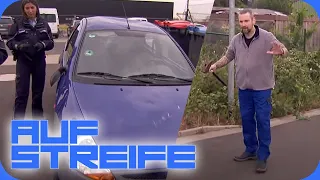 Mutwillige Zerstörung! Hat der Mechaniker das Auto mit einem Hammer demoliert? | Auf Streife | SAT.1