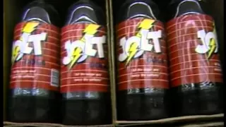 Jolt Cola News Story from 1987