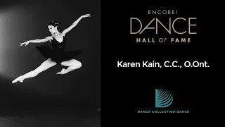 Karen Kain - 2019 Encore! Dance Hall of Fame Inductee