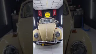 Completion of the volkswagen Beetle 1965 Reconstruction #restoration #restore #detailing