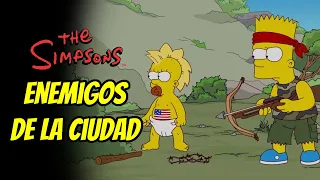 Los Simpson - Enemigos de la Ciudad