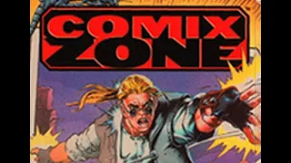 Sega - Comix Zone (Genesis) (1995)