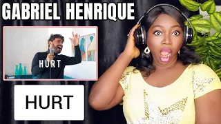 GABRIEL HENRIQUE - HURT (Cover Christina Aguilera) REACTION!!!😱