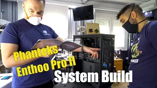 Phanteks Enthoo Pro II Case - System Build Guide