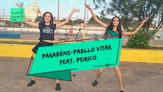 Parabéns- Pablo Vittar feat.Psirico | coreografia