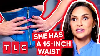 Chiropractor Helps Woman Who Wears A Corset ALL Day! | Crack Addicts