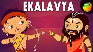 Ekalavya | Cartoon Movie | Akshayapathra | Classic Collections of The Great Indian Epic